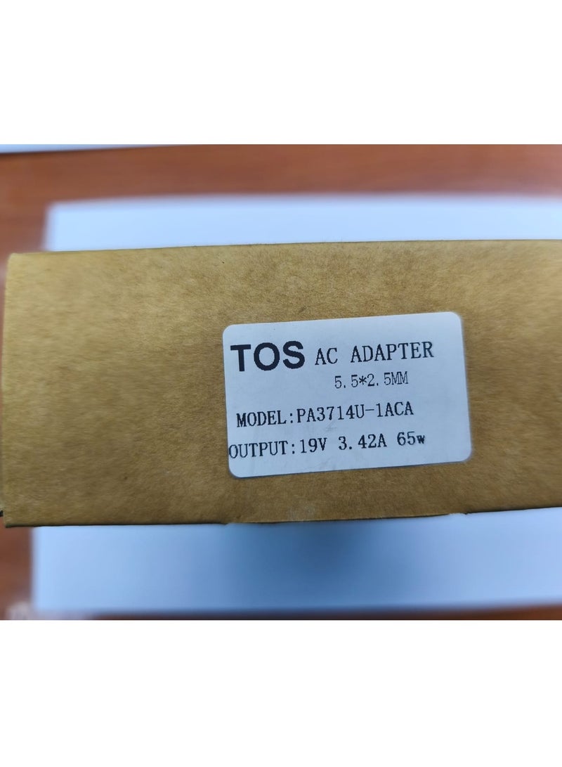 سي إس إف 65W 19V 3.42A AC AdapterA660 P200 P750 P755 P850 P875 S855 S875 S955 C650 C650D C655 C655D C660 C675 C850 C855 C855D C875 L455 L455D L500 L505 L510 L640 L645 L645D L650 L655 L655D L675 L745 L750 L750D L755 L775 L850 L855 L875 L875D U845 U845T - Image 2